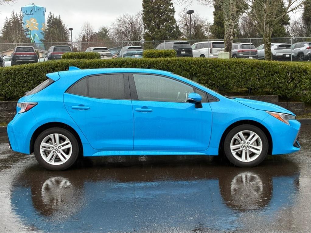 used 2022 Toyota Corolla Hatchback car, priced at $21,412