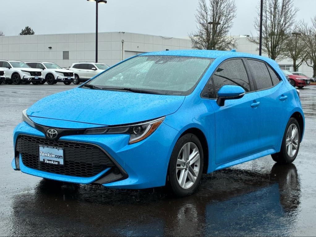 used 2022 Toyota Corolla Hatchback car, priced at $21,412