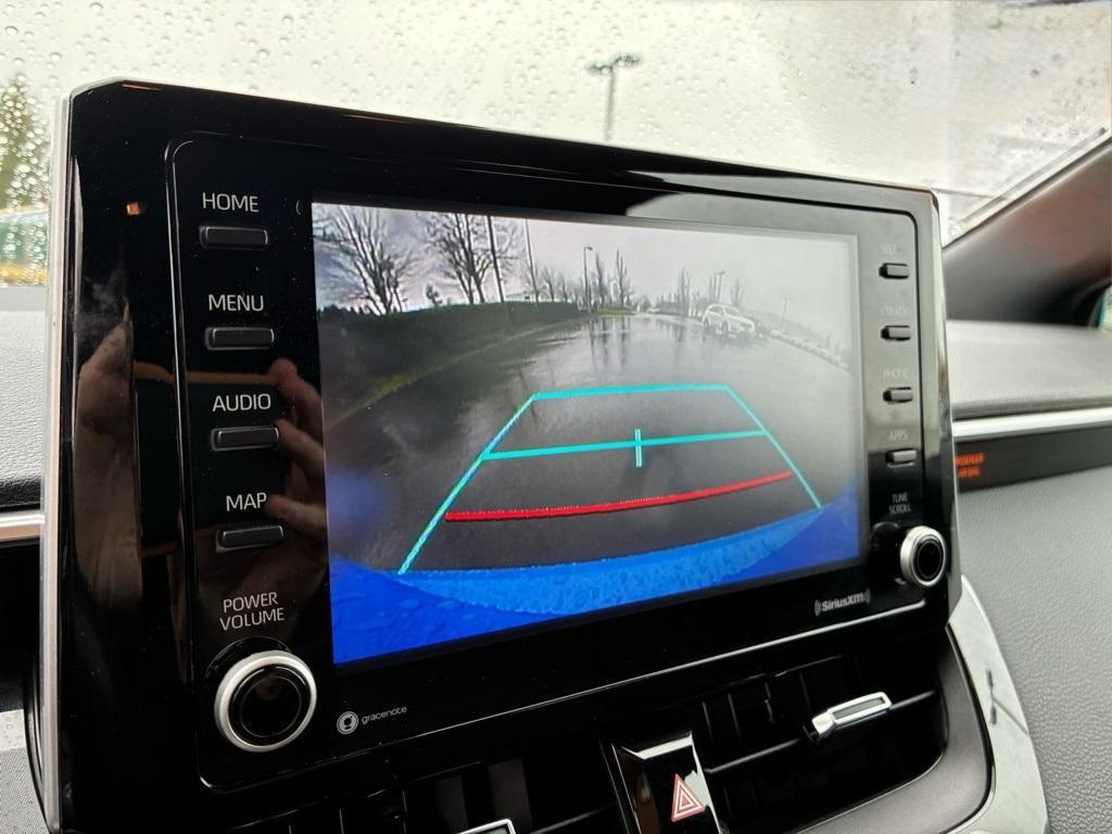 used 2022 Toyota Corolla Hatchback car, priced at $21,412