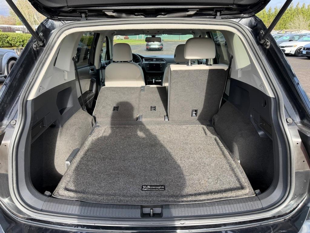 used 2021 Volkswagen Tiguan car, priced at $18,381