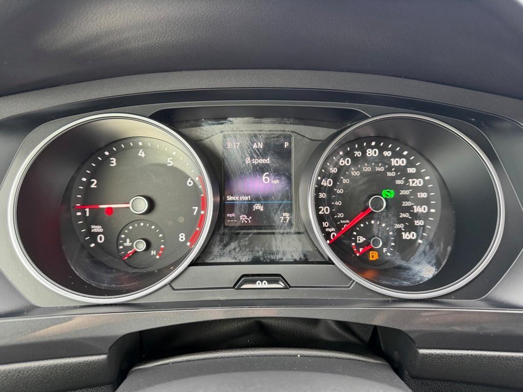 used 2021 Volkswagen Tiguan car, priced at $18,381