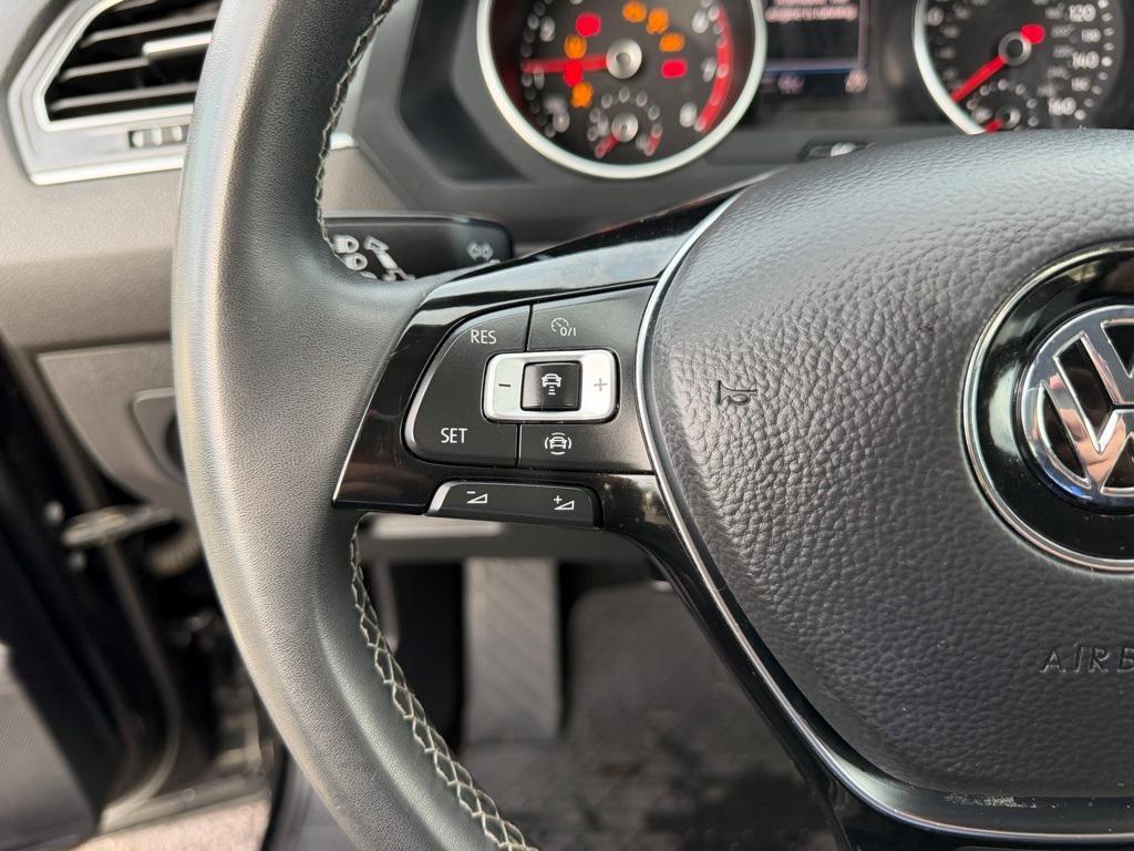 used 2021 Volkswagen Tiguan car, priced at $18,381