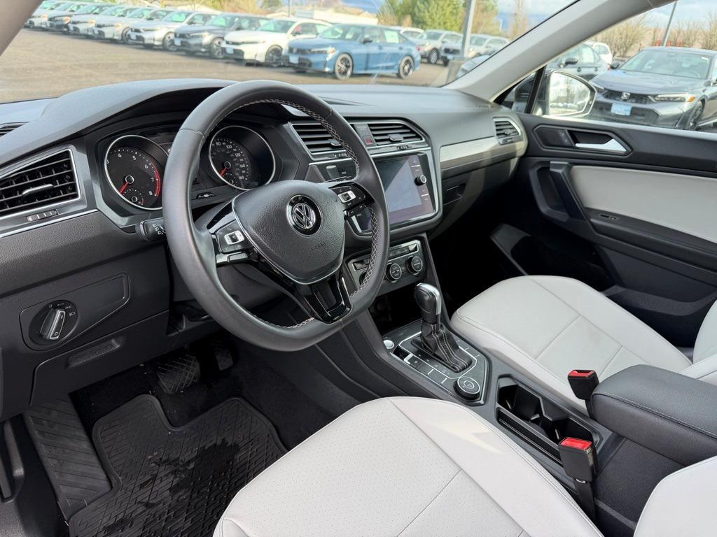 used 2021 Volkswagen Tiguan car, priced at $18,381