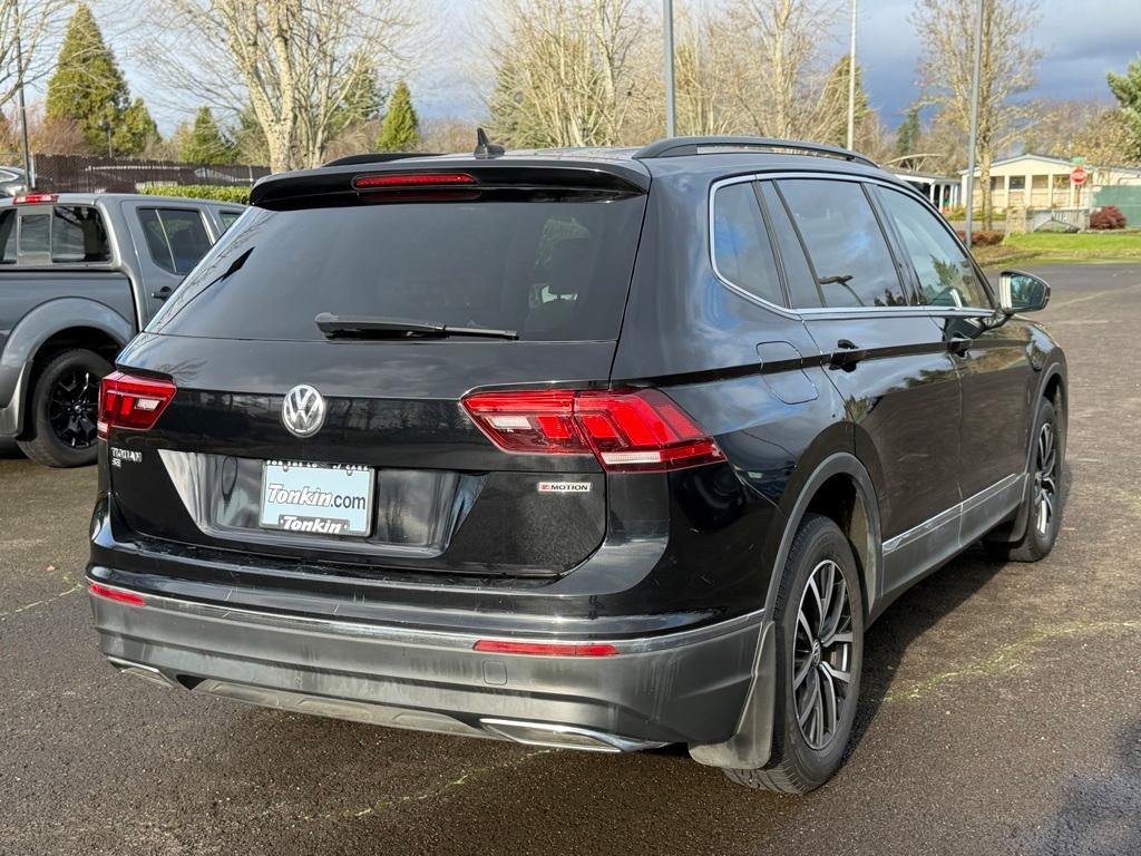 used 2021 Volkswagen Tiguan car, priced at $18,381