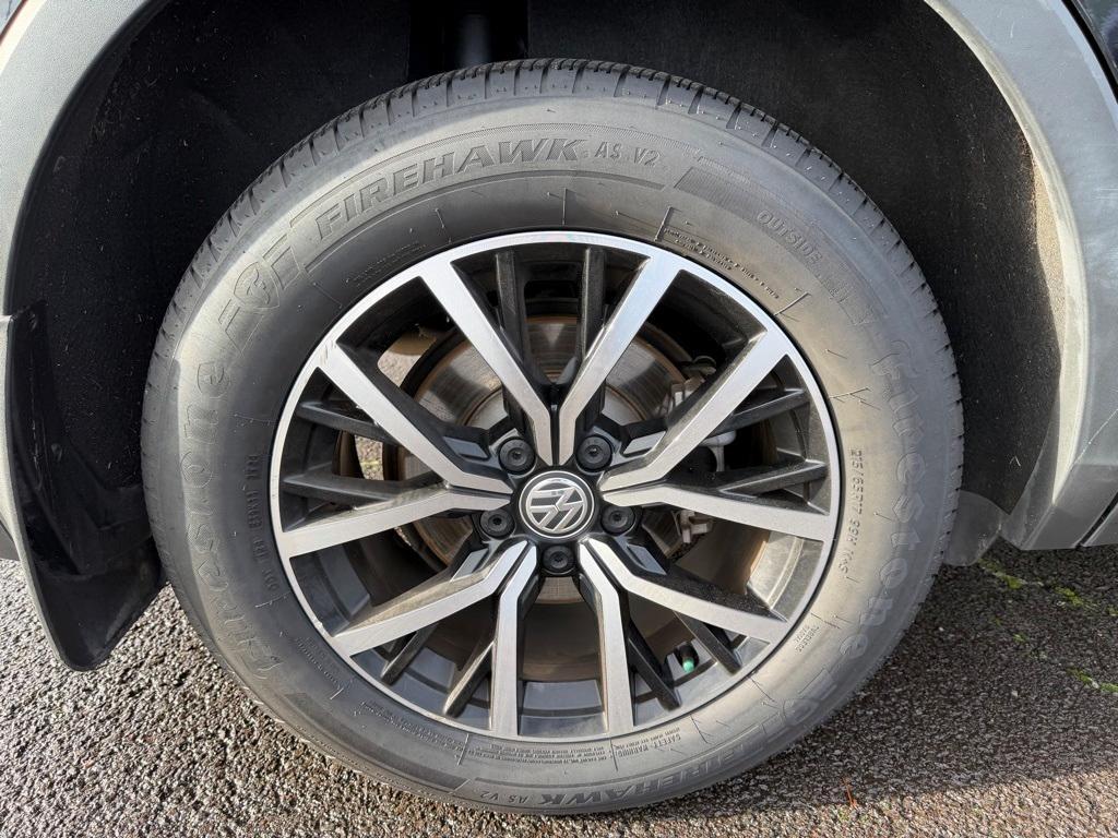 used 2021 Volkswagen Tiguan car, priced at $18,381