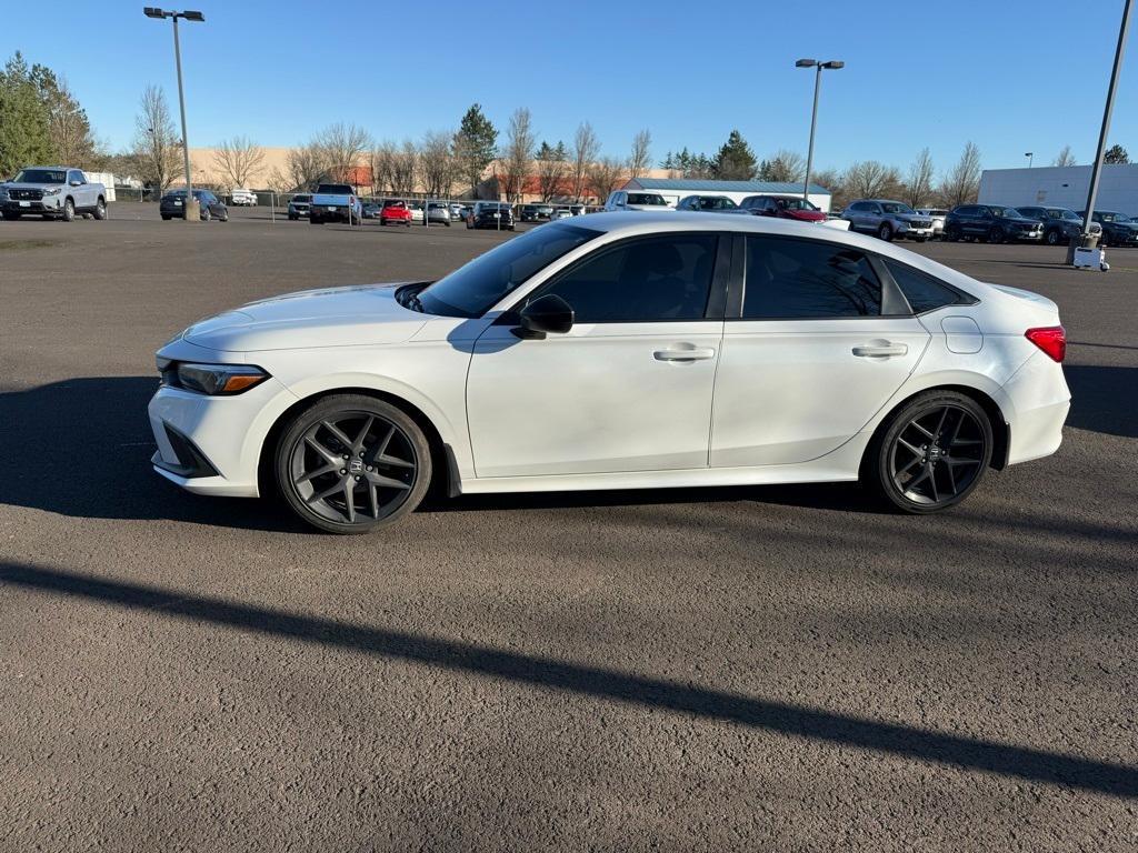 used 2022 Honda Civic car, priced at $23,832