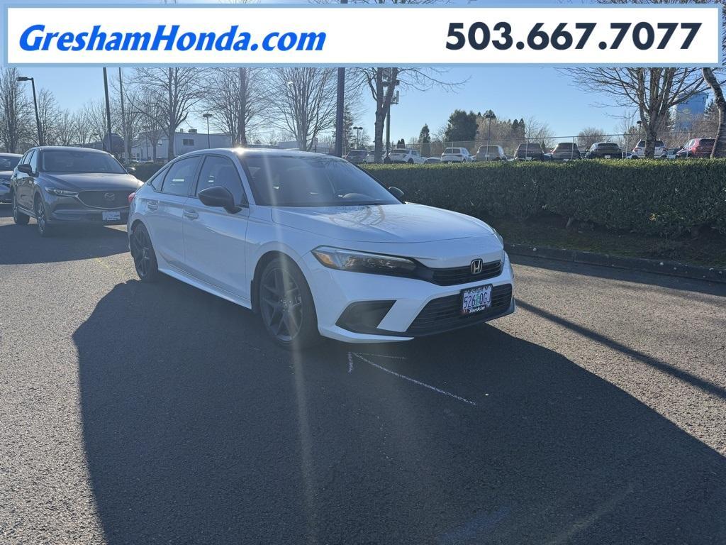 used 2022 Honda Civic car, priced at $23,832