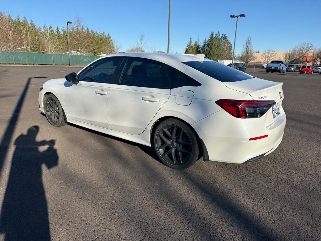 used 2022 Honda Civic car, priced at $23,832