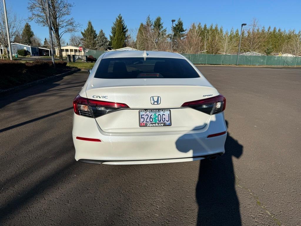 used 2022 Honda Civic car, priced at $23,832