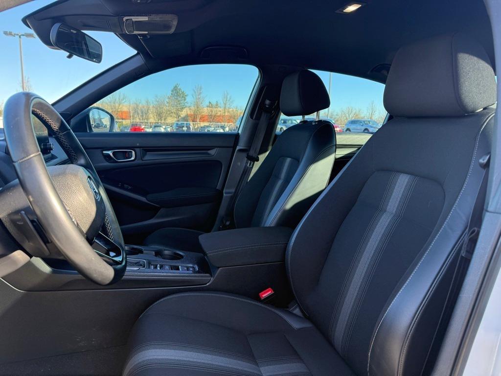 used 2022 Honda Civic car, priced at $23,832