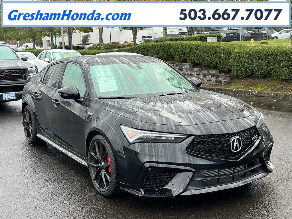used 2024 Acura Integra car, priced at $45,954