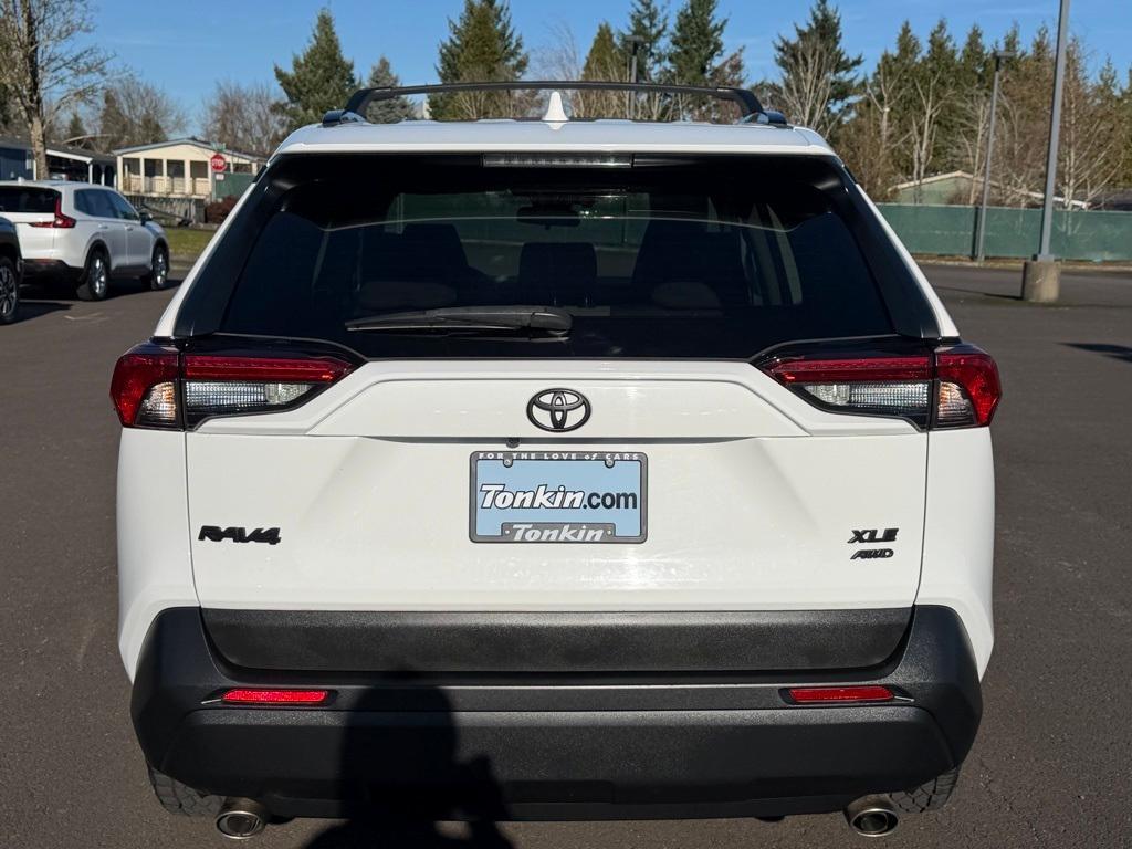 used 2021 Toyota RAV4 car, priced at $27,572