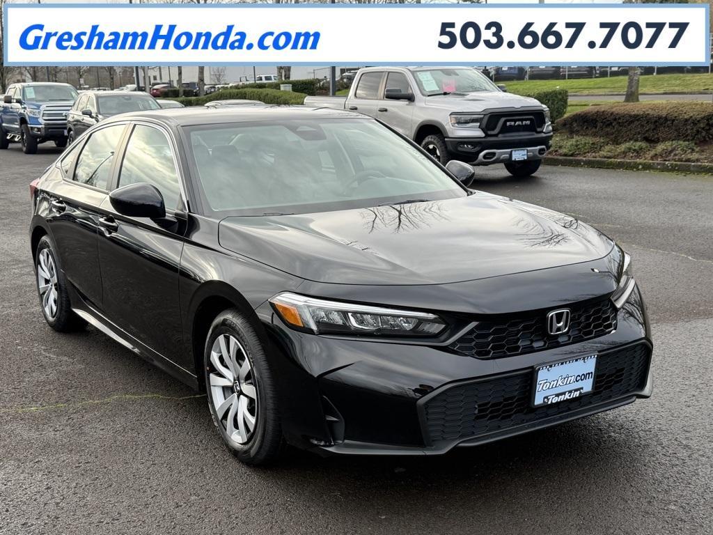 new 2026 Honda Civic car