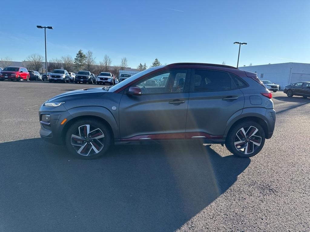used 2019 Hyundai Kona car, priced at $17,271