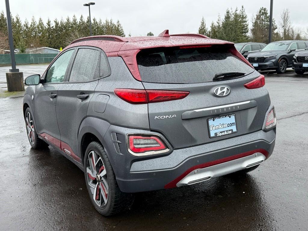 used 2019 Hyundai Kona car, priced at $16,161