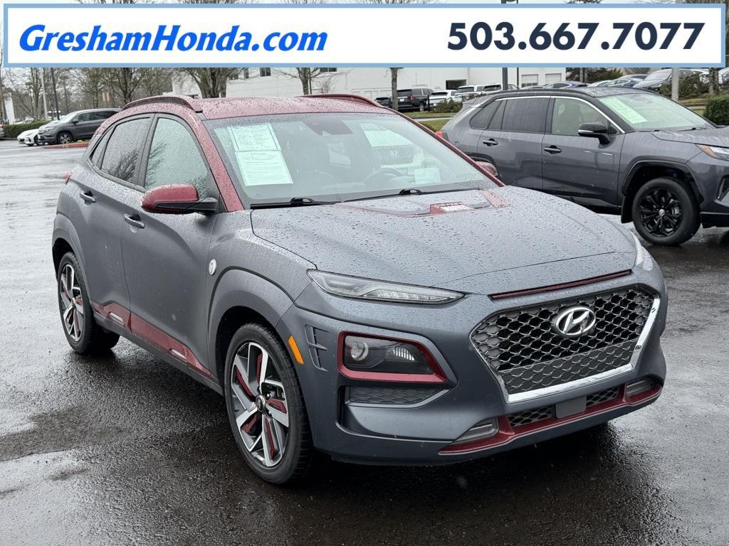 used 2019 Hyundai Kona car, priced at $16,161