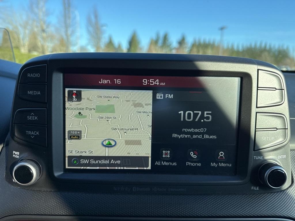 used 2019 Hyundai Kona car, priced at $17,271