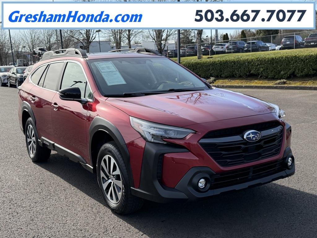 used 2025 Subaru Outback car, priced at $28,782