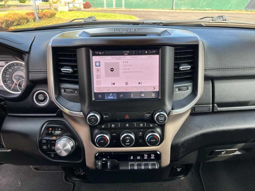 used 2022 Ram 1500 car, priced at $37,273