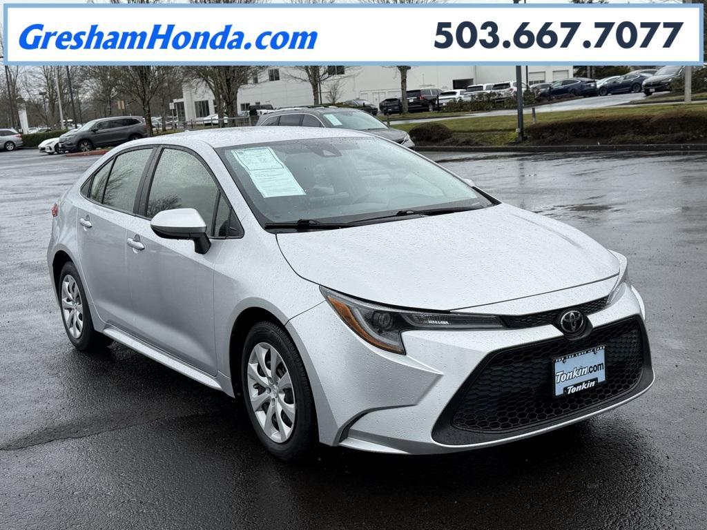 used 2022 Toyota Corolla car, priced at $19,391