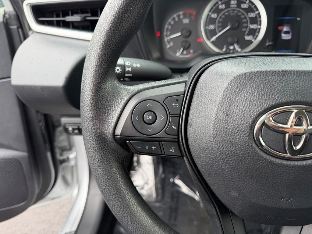 used 2022 Toyota Corolla car, priced at $19,391