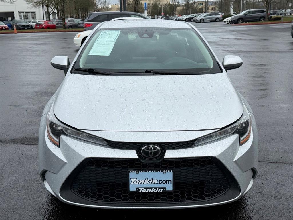 used 2022 Toyota Corolla car, priced at $19,391