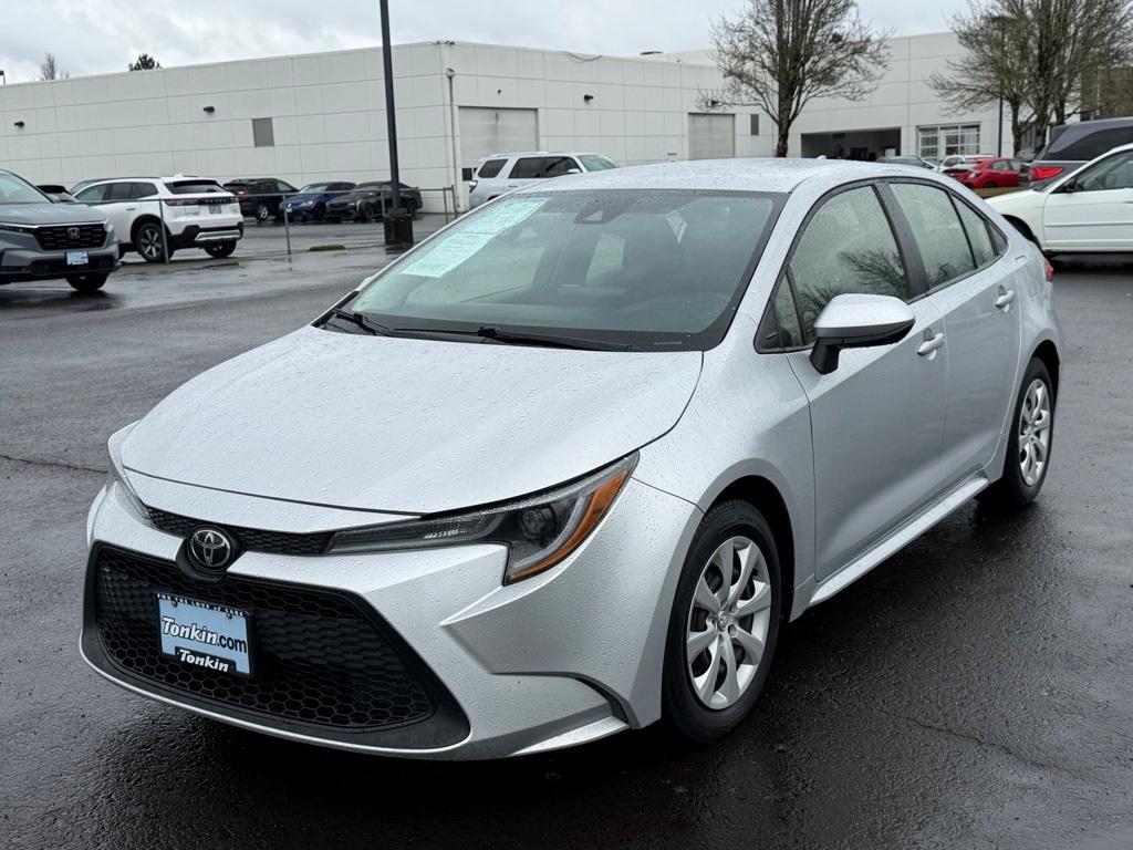 used 2022 Toyota Corolla car, priced at $19,391