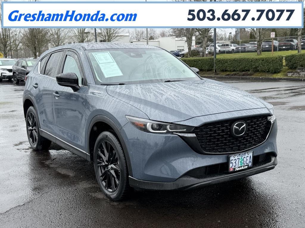 used 2024 Mazda CX-5 car, priced at $26,562