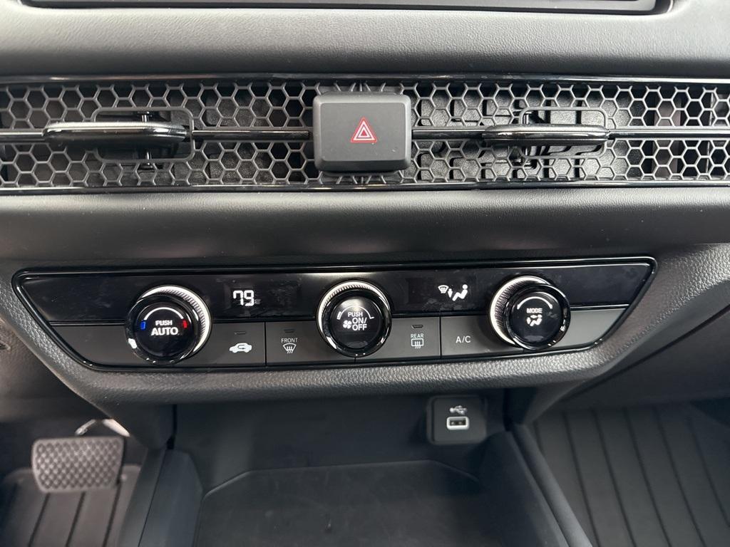 used 2025 Honda HR-V car, priced at $26,262