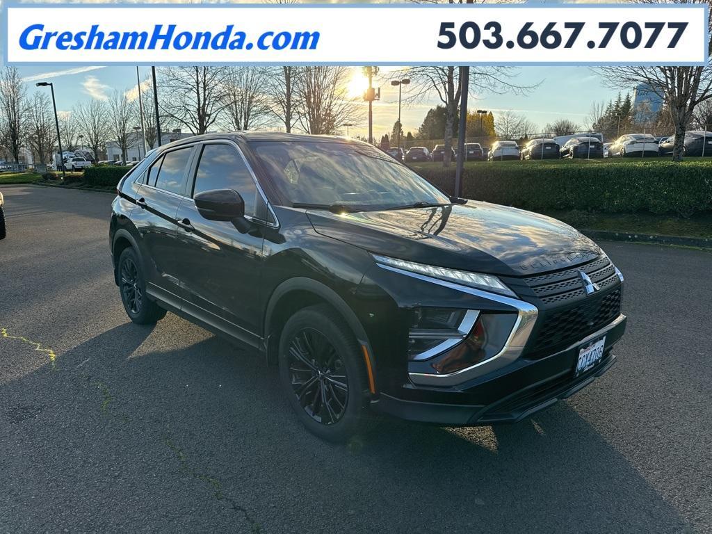 used 2022 Mitsubishi Eclipse Cross car, priced at $18,581