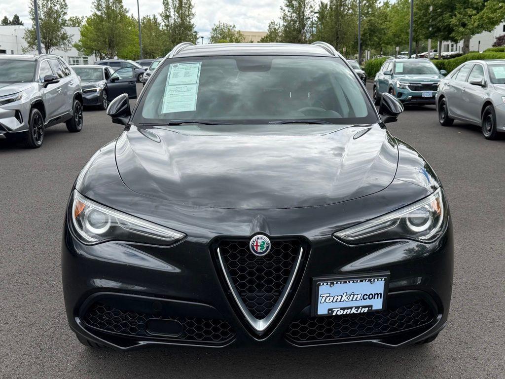 used 2018 Alfa Romeo Stelvio car, priced at $13,531