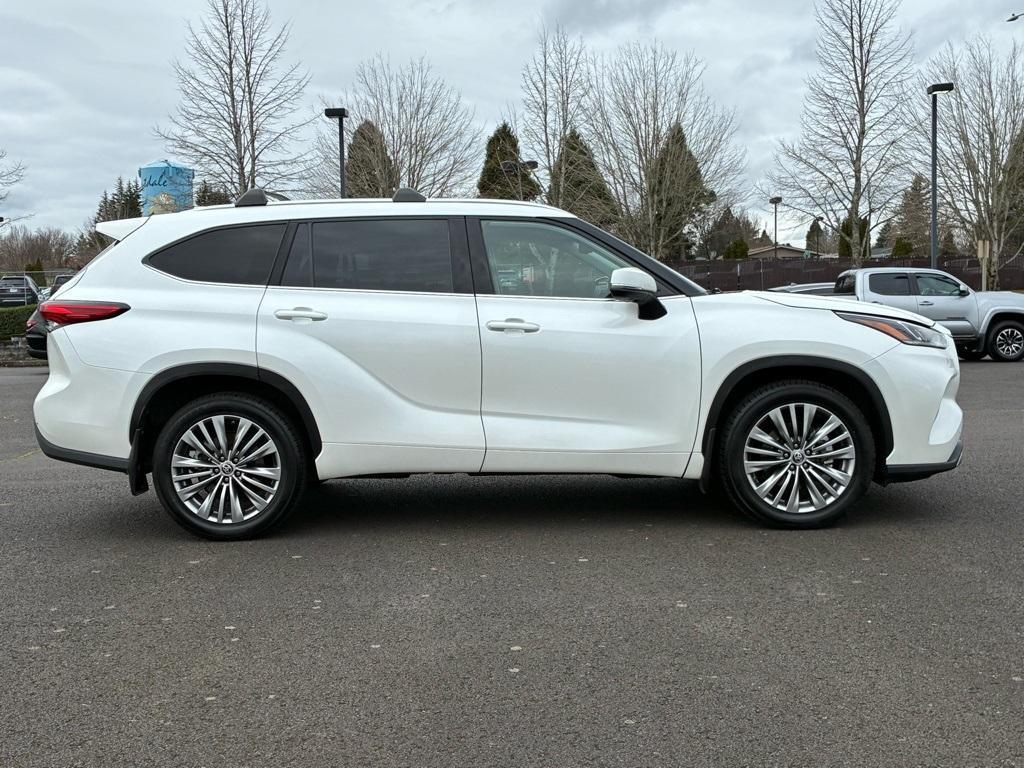 used 2020 Toyota Highlander car, priced at $38,683