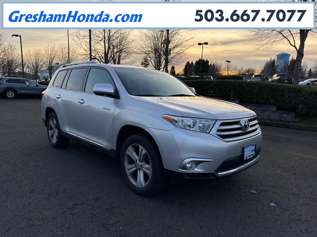 used 2013 Toyota Highlander car, priced at $16,961