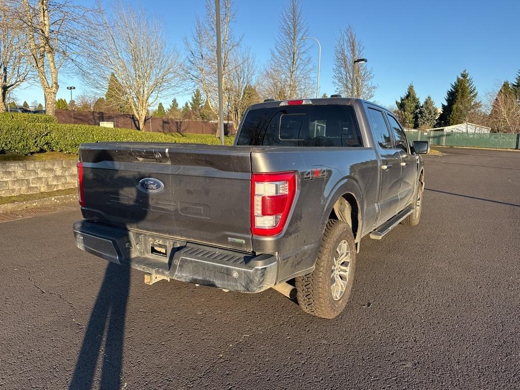 used 2022 Ford F-150 car, priced at $40,704