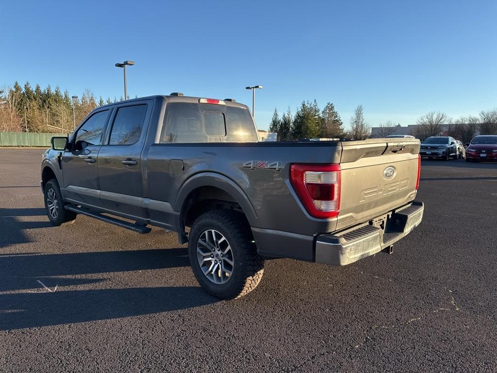 used 2022 Ford F-150 car, priced at $40,704