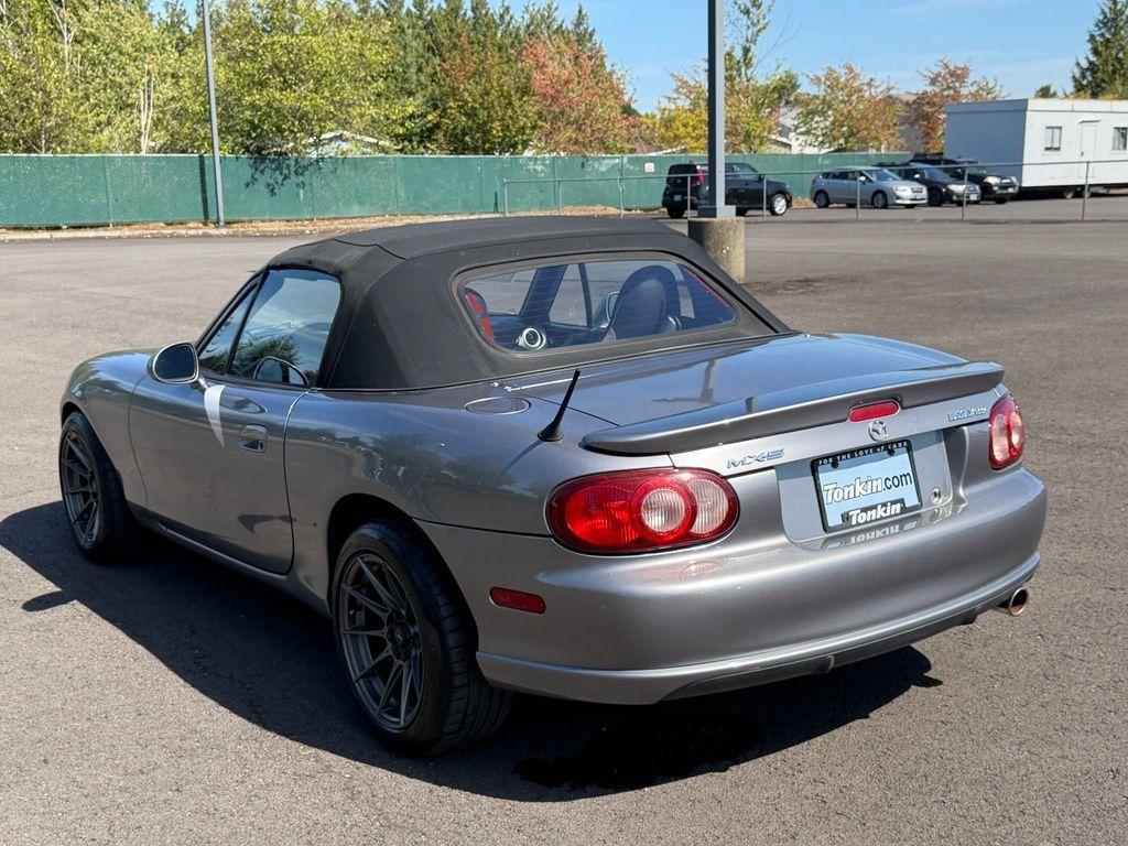 used 2004 Mazda MX-5 Miata car, priced at $14,391