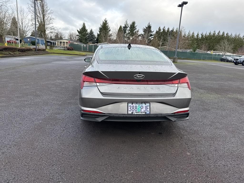 used 2021 Hyundai Elantra car, priced at $15,851