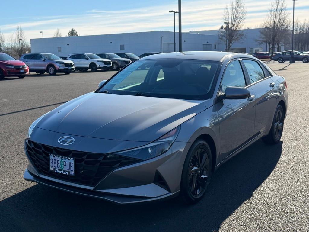 used 2021 Hyundai Elantra car, priced at $15,451