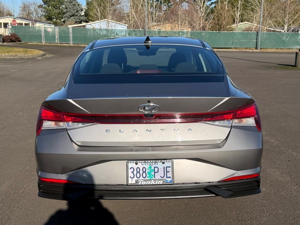 used 2021 Hyundai Elantra car, priced at $15,451