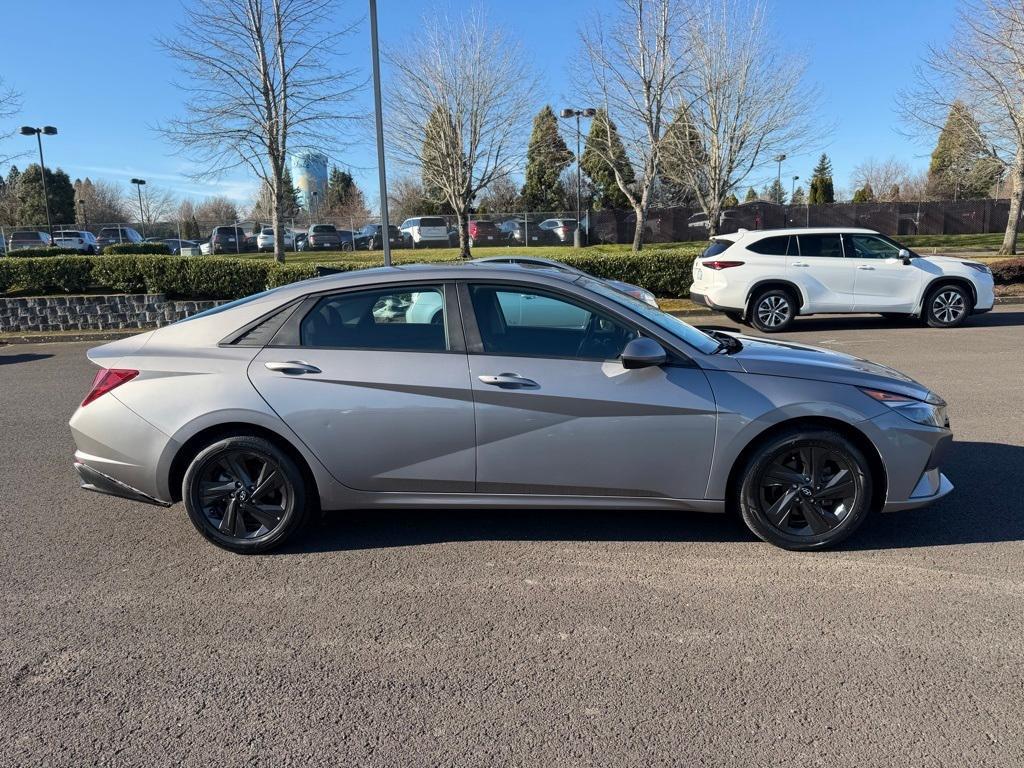 used 2021 Hyundai Elantra car, priced at $15,451