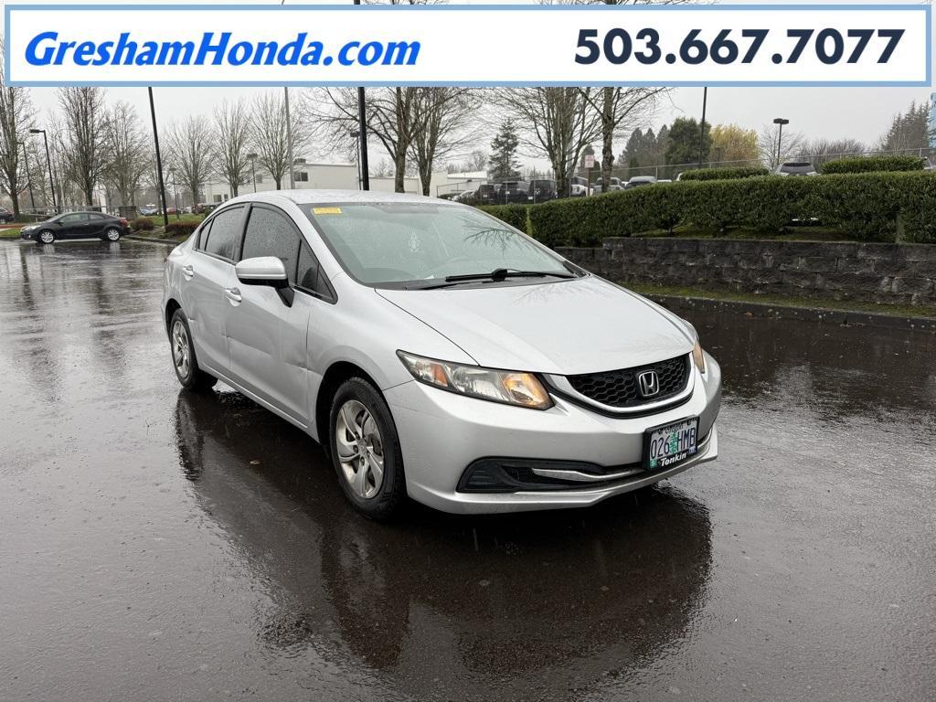 used 2015 Honda Civic car, priced at $10,101