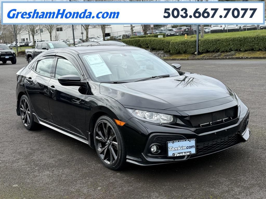 used 2017 Honda Civic car, priced at $18,981