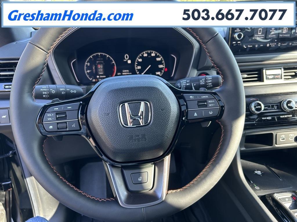 new 2025 Honda Pilot car