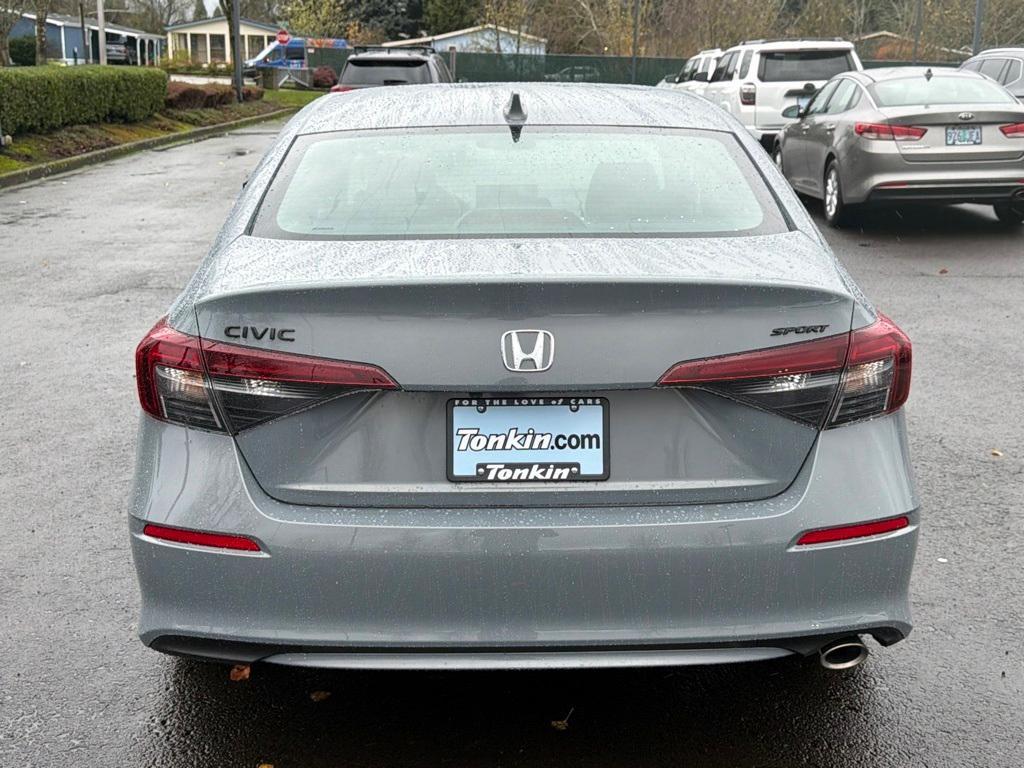 new 2026 Honda Civic car