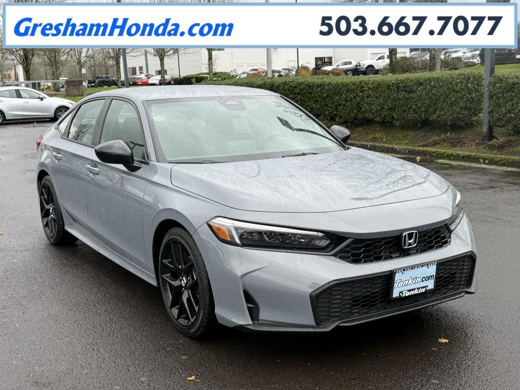 new 2026 Honda Civic car