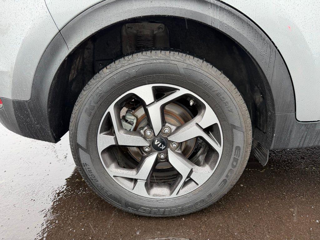 used 2021 Kia Sportage car, priced at $15,651