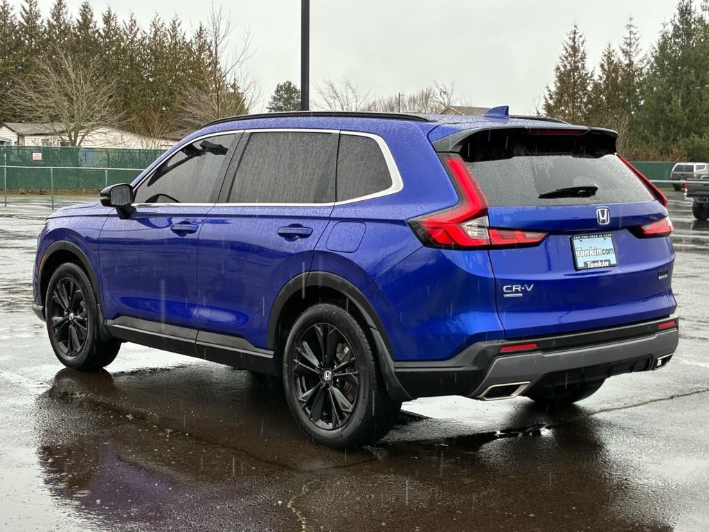 used 2025 Honda CR-V Hybrid car, priced at $40,704
