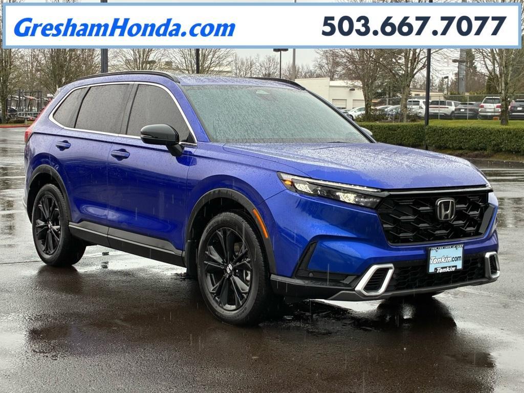 used 2025 Honda CR-V Hybrid car, priced at $40,704