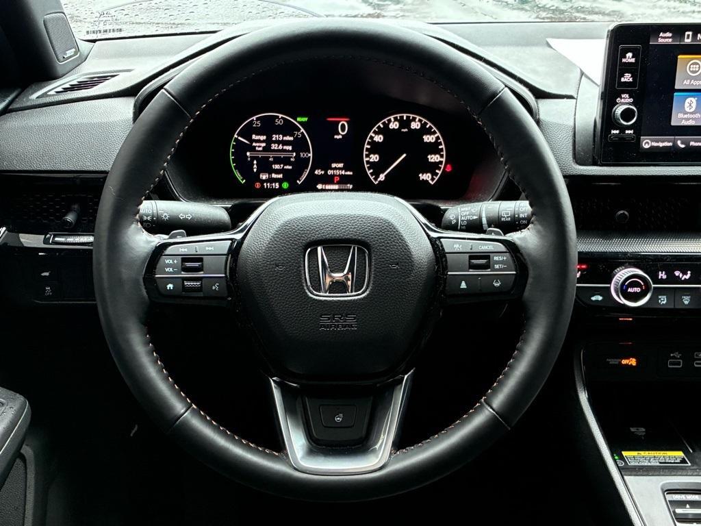 used 2025 Honda CR-V Hybrid car, priced at $40,704