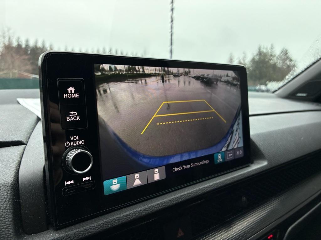 used 2025 Honda CR-V Hybrid car, priced at $40,704